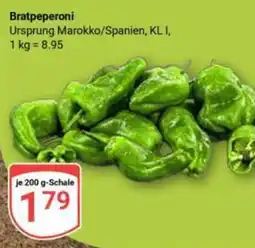 Globus Bratpeperoni Angebot