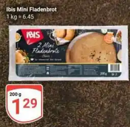 Globus Ibis Mini Fladenbrot Angebot