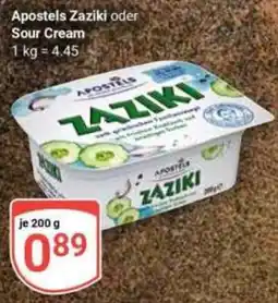 Globus Apostels Zaziki Angebot