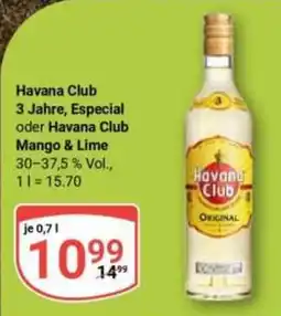 Globus Havana Club Angebot