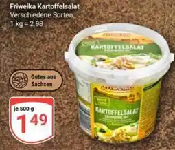 Globus Friweika Kartoffelsalat Angebot
