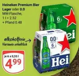 Globus Heineken Premium Bier Angebot