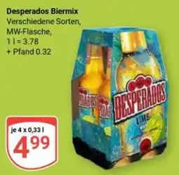 Globus Desperados Bierrmix Angebot