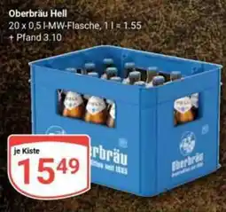 Globus Oberbräu Hell Angebot