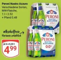 Globus Peroni Nastro Azzurro Angebot