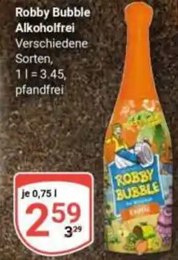 Globus Robby Bubble Alkoholfrei Angebot