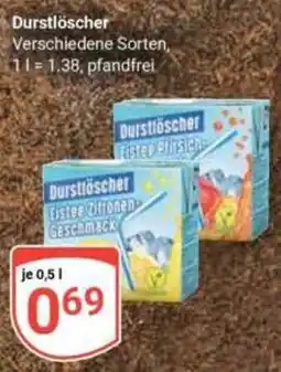 Globus Durstlöscher Eistee Zitronengeschmack Angebot