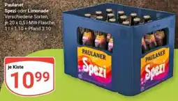 Globus Paulaner Spezi Angebot