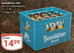 Globus Benediktiner Weissbier Angebot