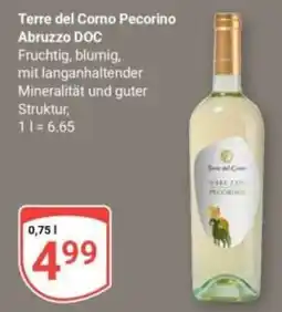 Globus Terre del Corno Pecorino Angebot