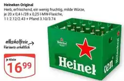 Globus Heineken Original Angebot