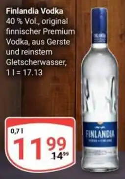 Globus Finlandia Vodka Angebot