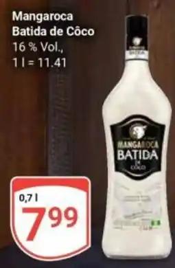 Globus Mangaroca Batida de Coco Angebot