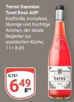 Globus Terroir Daronton Tavel Rosé AOP Angebot