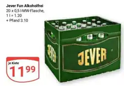 Globus Jever Fun Alkoholfrei Angebot