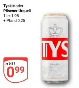 Globus Tyskie Angebot