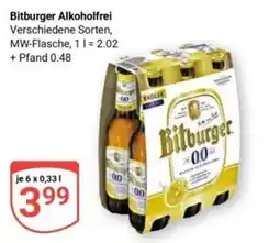 Globus Bitburger Alkoholfrei Angebot