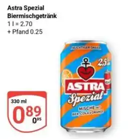 Globus Astra Spezial Angebot
