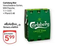 Globus Carlsberg Bier Angebot