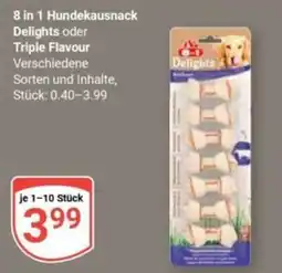 Globus Delights Hundekausnack Angebot