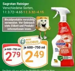 Globus Sagrotan Reiniger Angebot