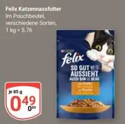 Globus Felix Katzen Nassfutter Angebot