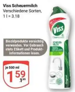 Globus Viss Scheuermilch Angebot
