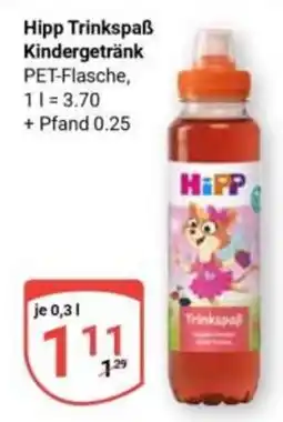 Globus Hipp Trinkspaß Kindergetränk Angebot