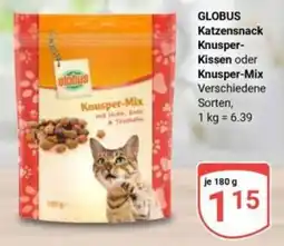 Globus GLOBUS Knusper-Mix Angebot