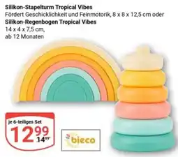 Globus Silikon-Stapelturm Tropical Vibes Angebot