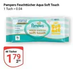 Globus Pampers Feuchttücher Aqua Soft Touch Angebot