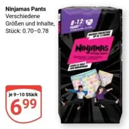 Globus Ninjamas Pants Angebot