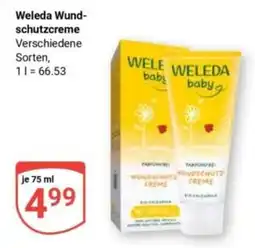 Globus Weleda Wundschutzcreme Angebot