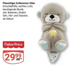 Globus Fisher-Price Plüschfigur Schlummer-Otter Angebot