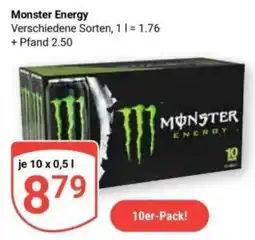 Globus Monster Energy Angebot