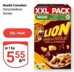 Globus Nestlé Cerealien Angebot