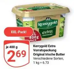 Globus Kerrygold Extra Original Irische Butter Angebot