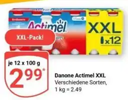 Globus Danone Actimel XXL Angebot