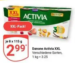 Globus Danone Activia Angebot