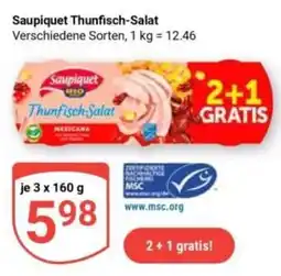 Globus Saupiquet Thunfisch-Salat Angebot