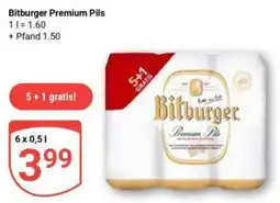 Globus Bitburger Premium Pils Angebot