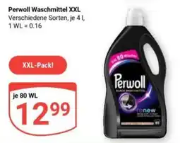 Globus Perwoll Waschmittel XXL Angebot