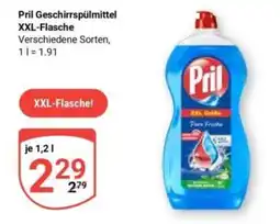 Globus Pril Geschirrspülmittel Angebot