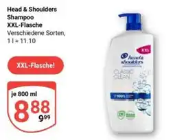 Globus Head & Shoulders Shampoo Angebot