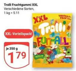 Globus Trolli Fruchtgummi XXL Angebot