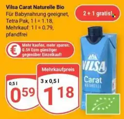 Globus Vilsa Carat Naturelle Bio Angebot