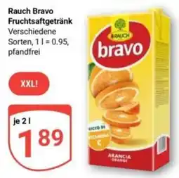 Globus Rauch Bravo Fruchtsaftgetränk Angebot