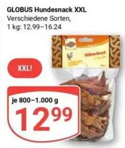 Globus GLOBUS Hundesnack XXL Angebot