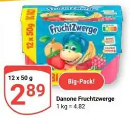 Globus Danone Fruchtzwerge Angebot