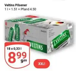 Globus Veltins Pilsener Angebot